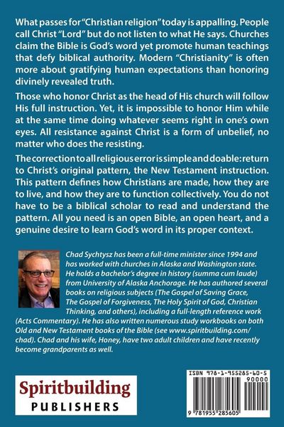 Produktbild: The New Testament Pattern