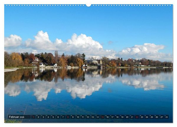 Produktbild: Bodensee Tr&auml;ume (Wandkalender 2026 DIN A2 quer), CALVENDO Monatskalender