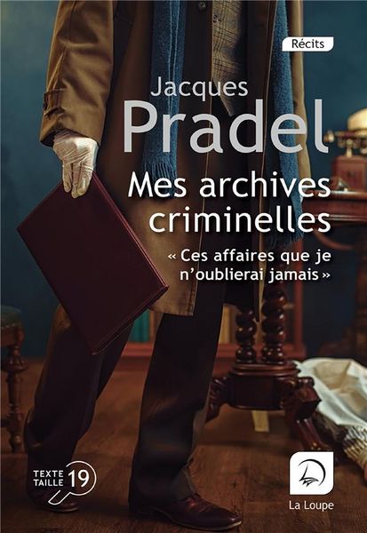 Produktbild: Mes archives criminelles