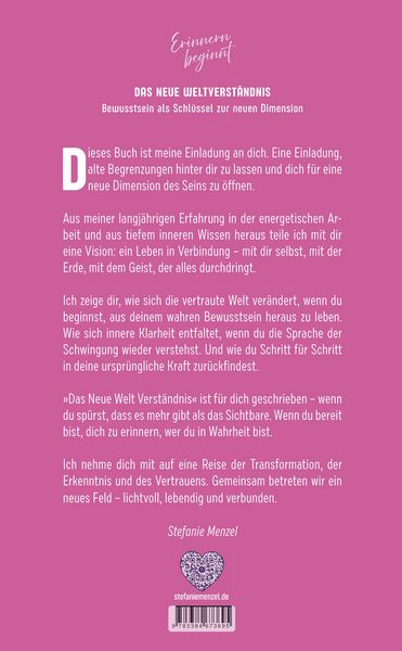 Produktbild: Das neue Weltverst&auml;ndnis