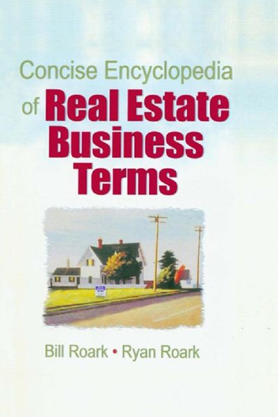 Produktbild: Concise Encyclopedia of Real Estate Business Terms