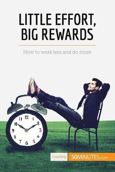 Produktbild: Little Effort, Big Rewards