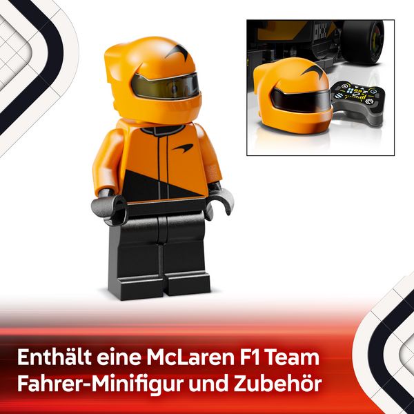 Produktbild: LEGO Speed Champions McLaren F1 Team MCL38 Rennauto Modell 77251