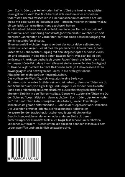 Produktbild: Vom Zuchtr&uuml;den, der keine Hoden hat