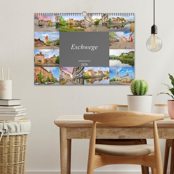 Produktbild: Eschwege Impressionen (Wandkalender 2026 DIN A3 quer), CALVENDO Monatskalender