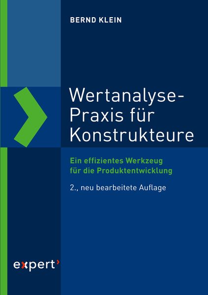 Produktbild: Wertanalyse-Praxis für Konstrukteure