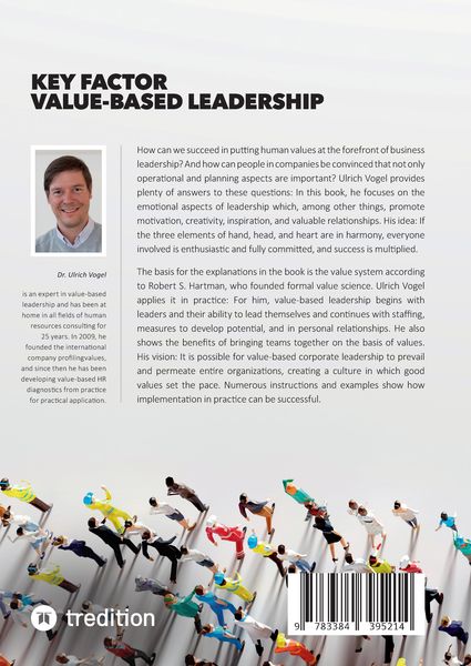 Produktbild: Key Factor Value-Based Leadership