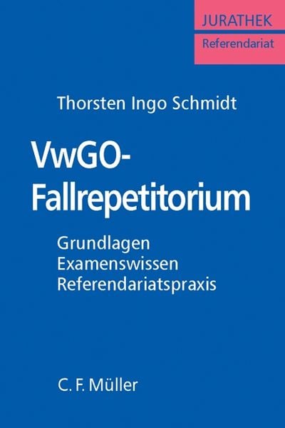 Produktbild: VwGO-Fallrepetitorium