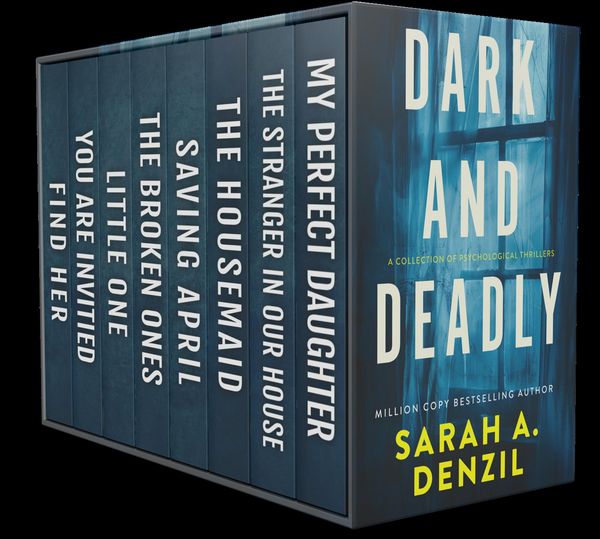 Produktbild: Dark and Deadly: A Completely Gripping Psychological Thriller Box Set