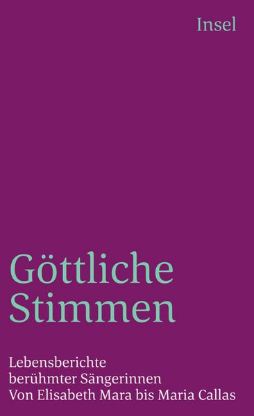 Produktbild: G&ouml;ttliche Stimmen