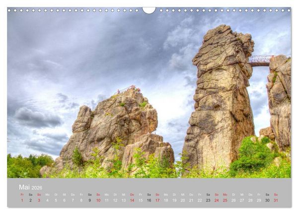 Produktbild: Unbekanntes Ostwestfalen (Wandkalender 2026 DIN A3 quer), CALVENDO Monatskalender