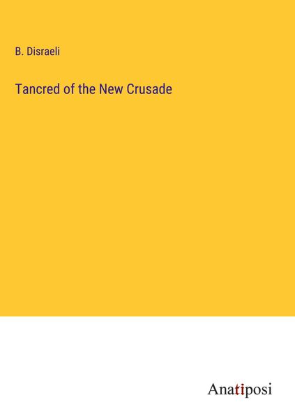 Produktbild: Tancred of the New Crusade