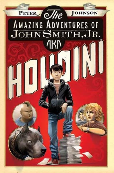 Produktbild: The Amazing Adventures of John Smith, Jr. AKA Houdini