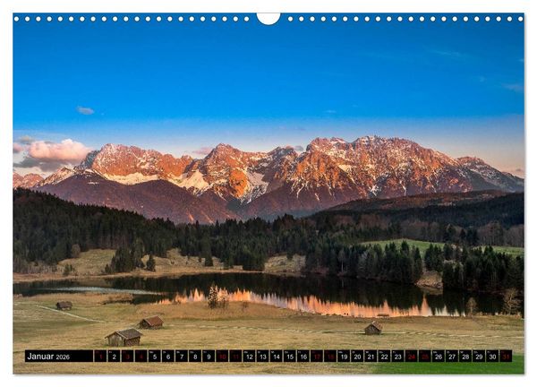 Produktbild: Traumhafte Alpen (Wandkalender 2026 DIN A3 quer), CALVENDO Monatskalender