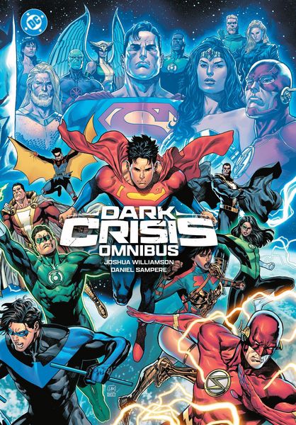 Produktbild: Dark Crisis Omnibus