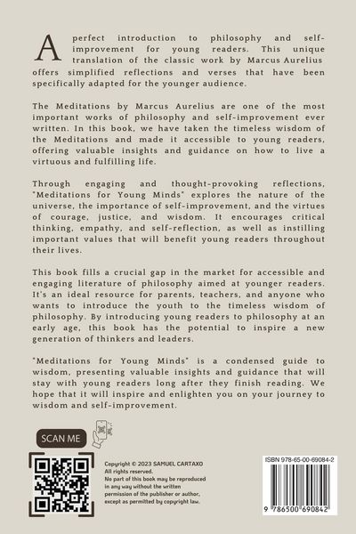 Produktbild: Meditations For Young Minds