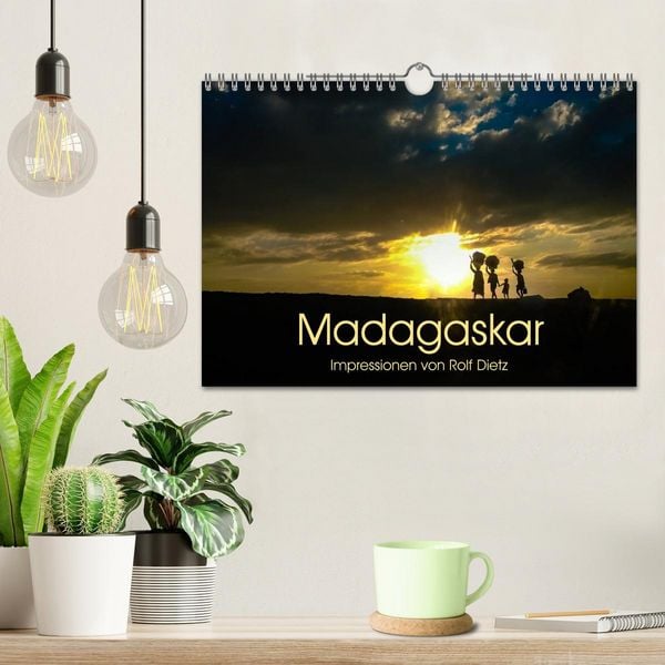 Produktbild: Madagaskar - Impressionen von Rolf Dietz (Wandkalender 2026 DIN A4 quer), CALVENDO Monatskalender