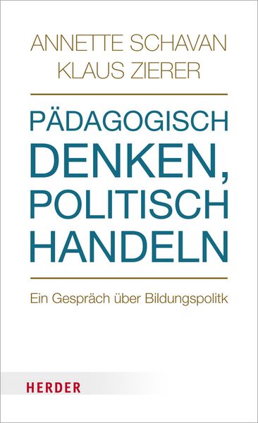 Produktbild: P&auml;dagogisch denken - politisch handeln