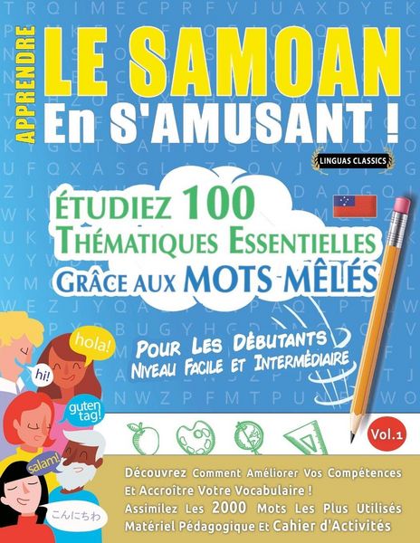 Produktbild: APPRENDRE LE SAMOAN EN S'AMUSANT - POUR LES D&Eacute;BUTANTS