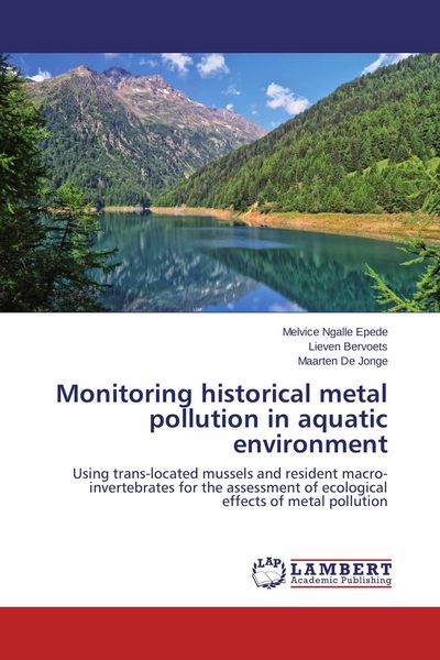 Produktbild: Monitoring historical metal pollution in aquatic environment