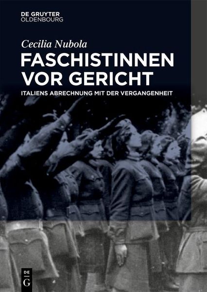 Produktbild: Faschistinnen vor Gericht