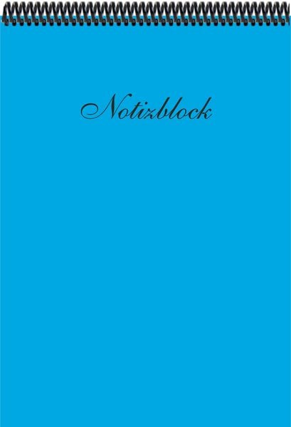 Produktbild: Notizblock DINA 5