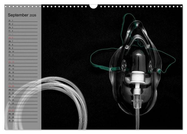 Produktbild: Life Support (Wandkalender 2026 DIN A3 quer), CALVENDO Monatskalender