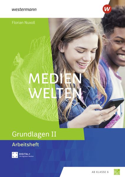 Produktbild: Medienwelten - Arbeitsheft Grundlagen 1