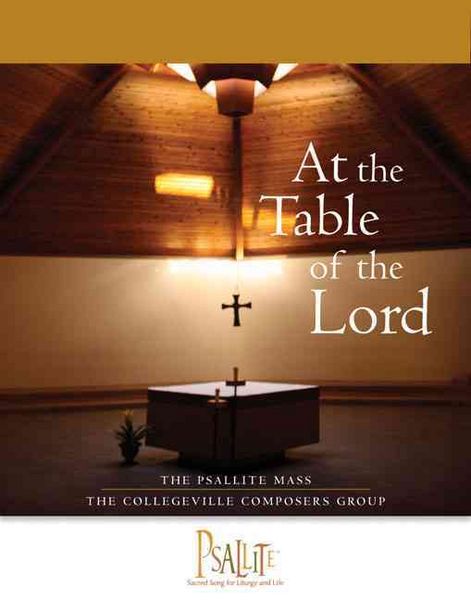 Produktbild: The Psallite Mass: At the Table of the Lord