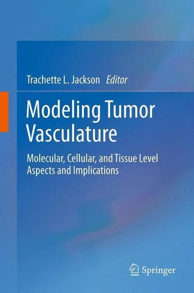 Produktbild: Modeling Tumor Vasculature