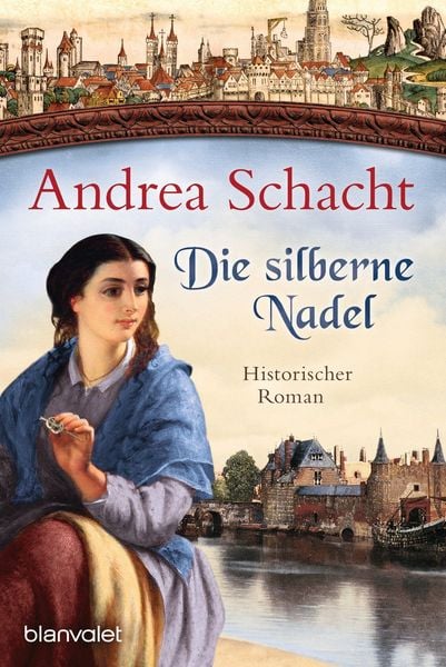 Produktbild: Die silberne Nadel / Myntha Bd.2
