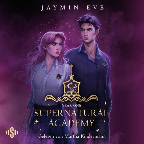 Supernatural Academy 1: Year One - Jaymin Eve, Audio, 9783844942262