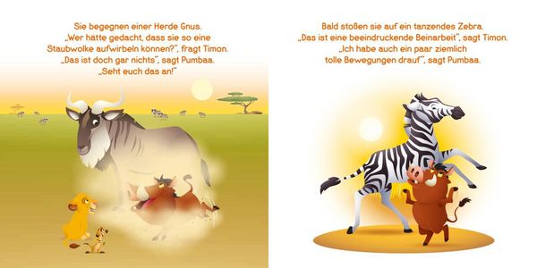 Produktbild: Mein erstes Disney Buch: Simba entdeckt die Savanne