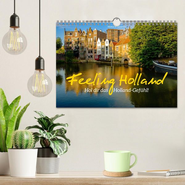 Produktbild: Feeling Holland (Wandkalender 2026 DIN A4 quer), CALVENDO Monatskalender