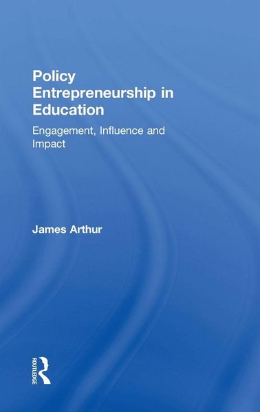 Produktbild: Policy Entrepreneurship in Education