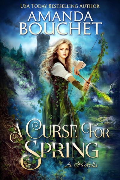 Produktbild: A Curse For Spring: A Forbidden Love Fantasy Romance Novella