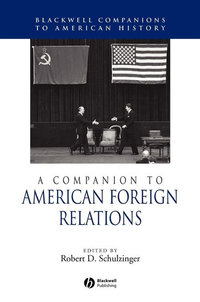 Produktbild: A Companion to American Foreign Relations