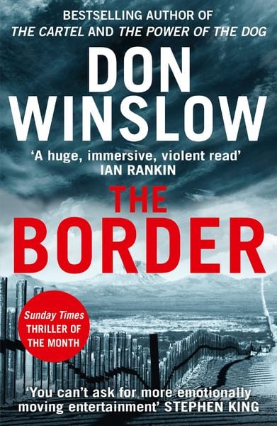 Winslow, D: Border, Taschenbuch von Don Winslow, HarperCollins, 978-0-00-833642-4