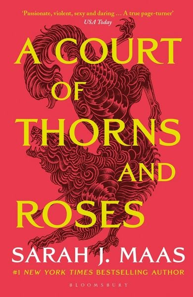 Produktbild: A Court of Thorns and Roses