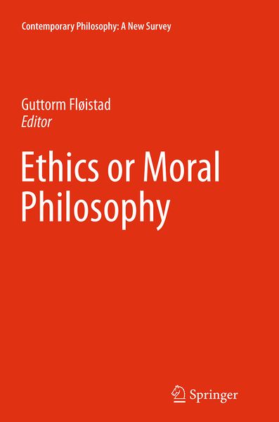 Produktbild: Ethics or Moral Philosophy
