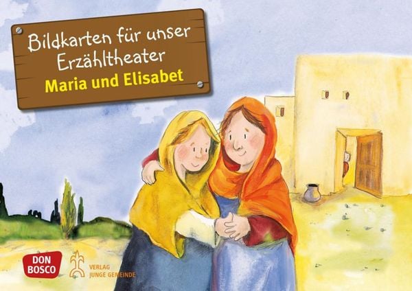 Maria und Elisabet. Kamishibai Bildkartenset., Sonstige von Susanne Brandt,Klaus-Uwe Nommensen, Don Bosco