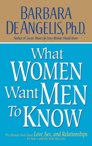 Produktbild: What Women Want Men to Know