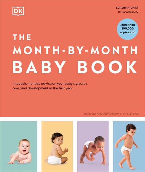 Produktbild: The Month-By-Month Baby Book