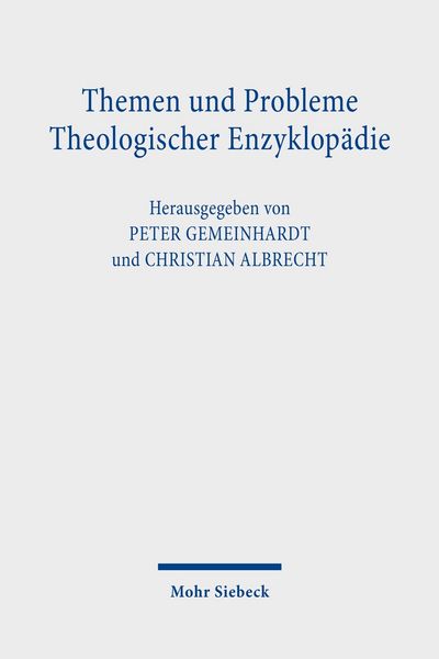 Produktbild: Themen und Probleme Theologischer Enzyklop&auml;die