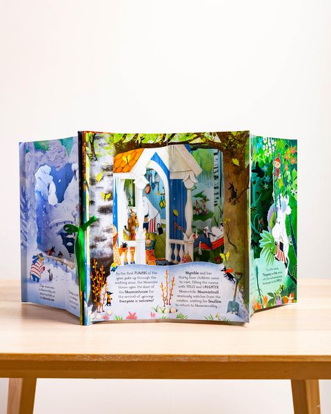 Produktbild: A Year in the Moominhouse