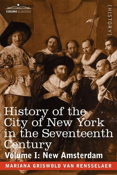 Produktbild: History of the City of New York in the Seventeenth Century