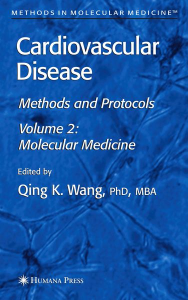Produktbild: Cardiovascular Disease, Volume 2
