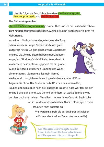 Produktbild: Die Deutsch-Helden Aufsatz 3. Klasse
