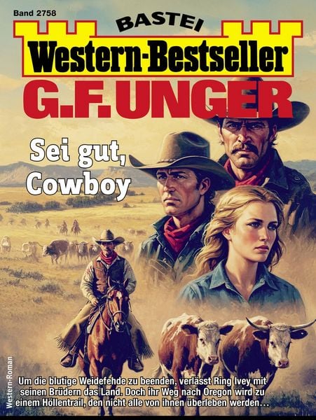 Produktbild: G. F. Unger Western-Bestseller 2758
