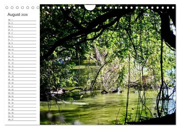 Produktbild: Nicaragua - Vulkane und Kolonialarchitektur (Wandkalender 2026 DIN A4 quer), CALVENDO Monatskalender